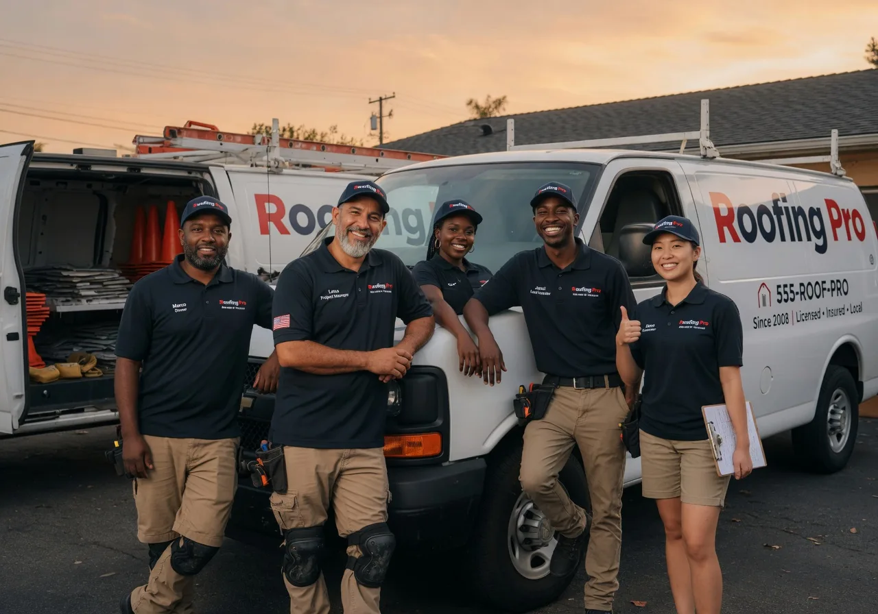 Roof Repair Near Me company in Buffalo, TX
